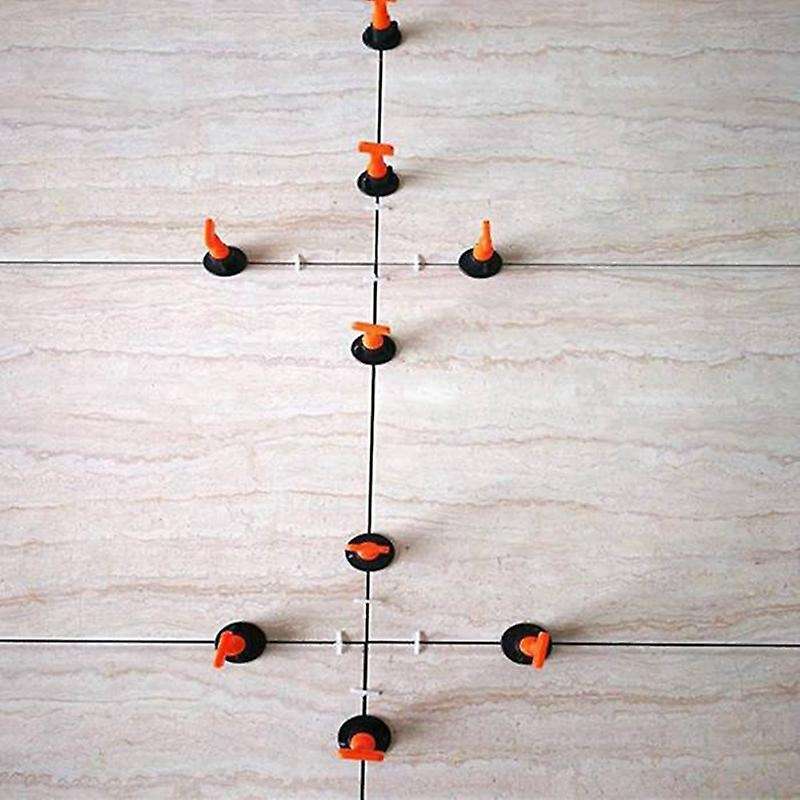 151pcs 1.5mm Reusable Locator Tool Ceramic Brick Tile Leveling