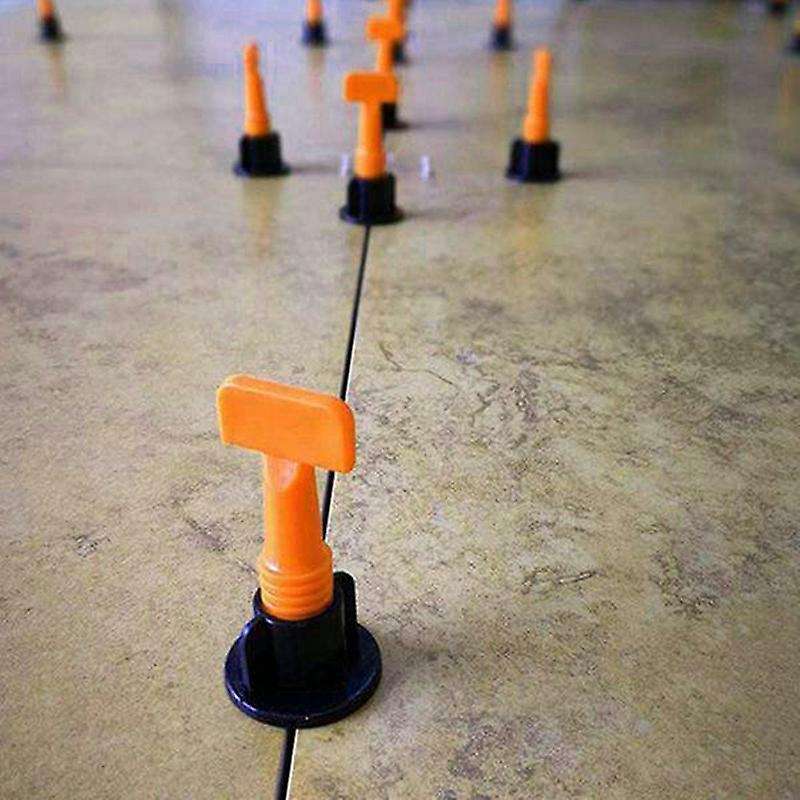 151pcs 1.5mm Reusable Locator Tool Ceramic Brick Tile Leveling
