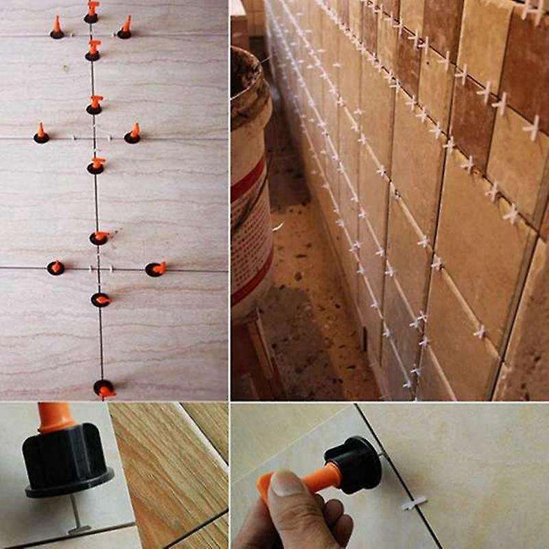 151pcs 1.5mm Reusable Locator Tool Ceramic Brick Tile Leveling
