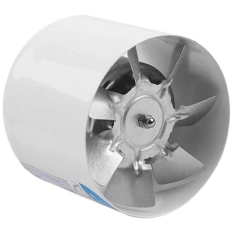 4 Inch Inline Duct Fan Air Ventilator Metal Pipe Ventilation Fan