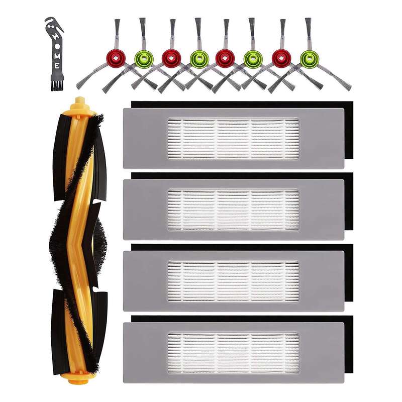 14pcs for Ecovacs Deebot Ozmo 920 950 T5 Vacuum Cleaner Accessories