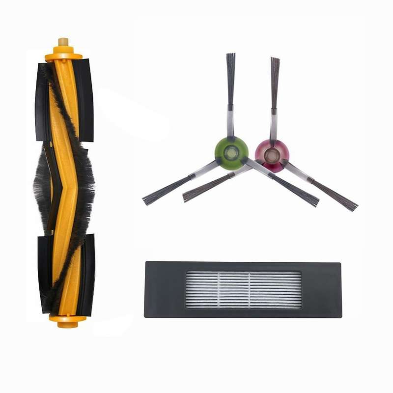 14pcs for Ecovacs Deebot Ozmo 920 950 T5 Vacuum Cleaner Accessories