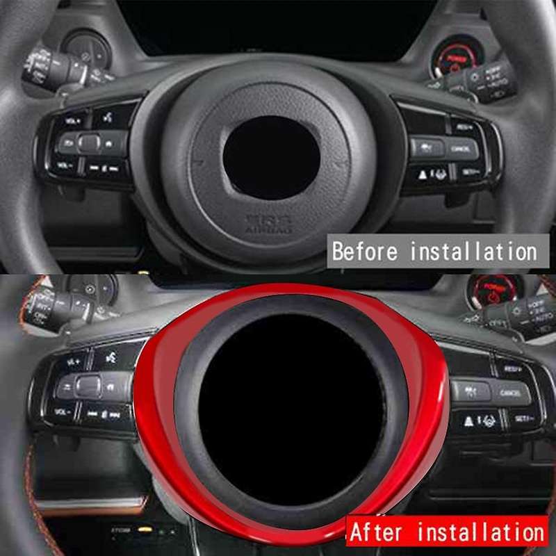 For Honda Vezel Hr-v Hrv 2021 2022 Interior Car Steering Wheel A