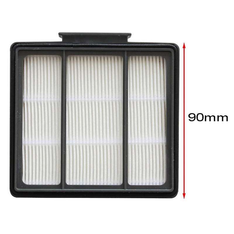 6 Pcs Replacement Parts Kit Side Brushes Filters Cleaning Mop Pads