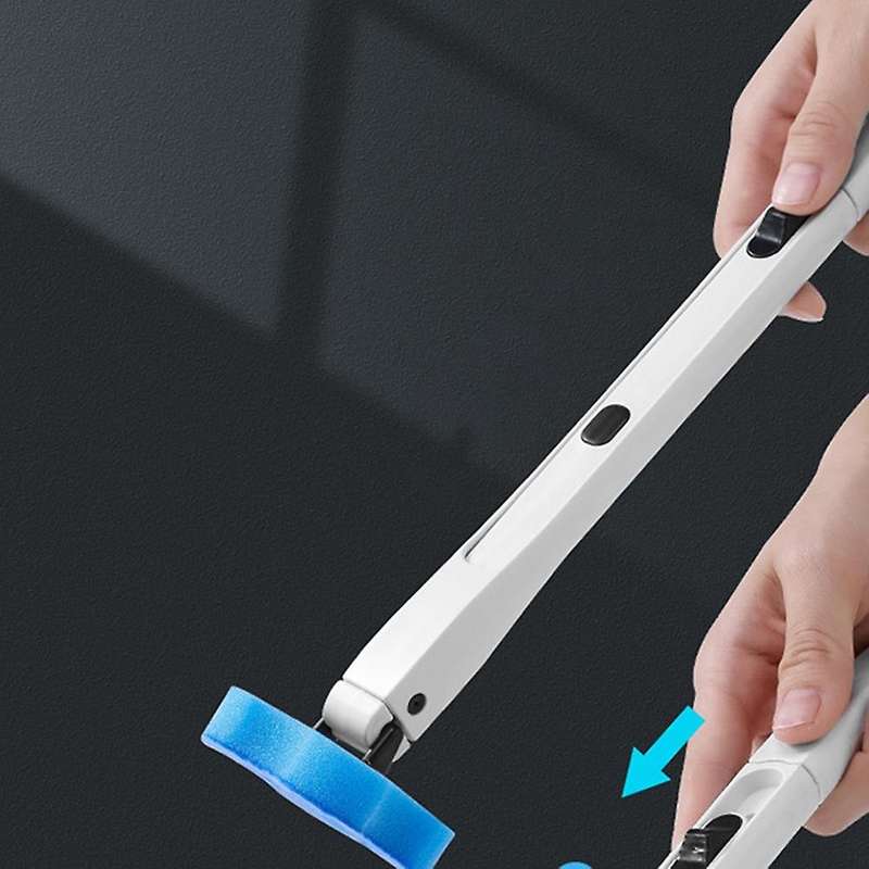 Disposable Toilet Brush No Dead Corner Wall Mounted Cleaning Brush