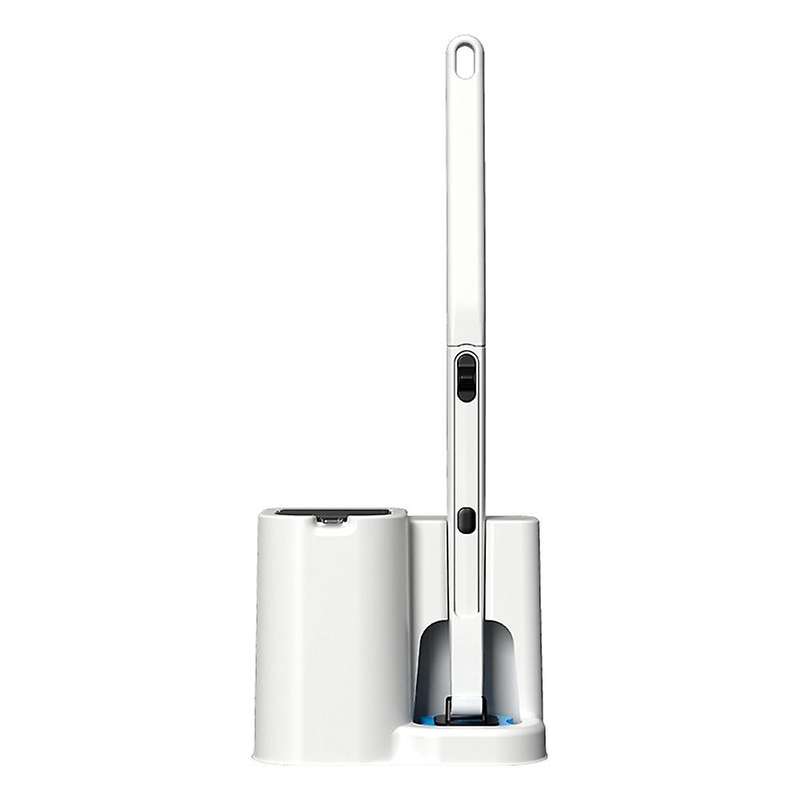 Disposable Toilet Brush No Dead Corner Wall Mounted Cleaning Brush
