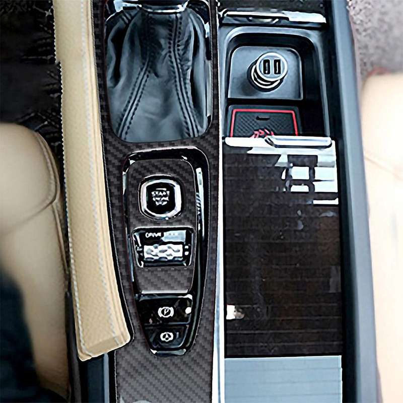 Central Control Handbrake Gear Shift Panel for Volvo S90 2017-2019 B