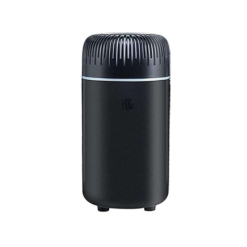 Car Diffuser Humidifier Aromatherapy Essential Oil Diffuser Black