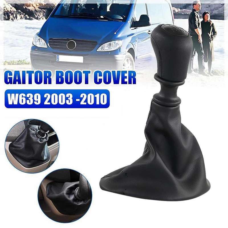 Manual 6 Speed Gear Stick Shift Lever Head for Benz W639 Vito 2003-10