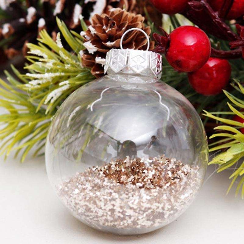30pcs Christmas Decorations for Tree Ball Palline Christmas Pendant