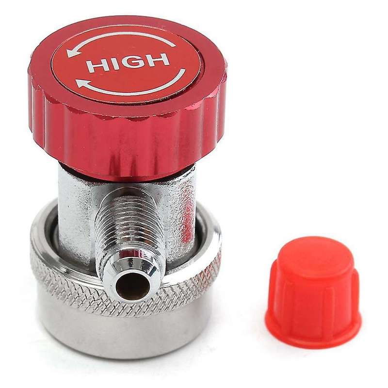 2 Sets Of Auto Air Conditioner Quick Connector Adapter for R134a
