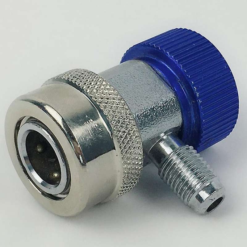 2 Sets Of Auto Air Conditioner Quick Connector Adapter for R134a