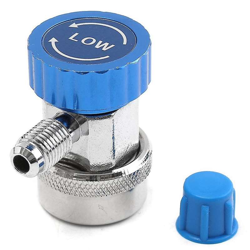 2 Sets Of Auto Air Conditioner Quick Connector Adapter for R134a