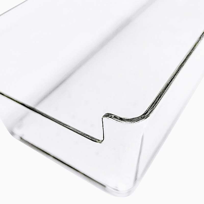5pcs Transparent Drawer Storage Box Coverless Desktop Cosmetic