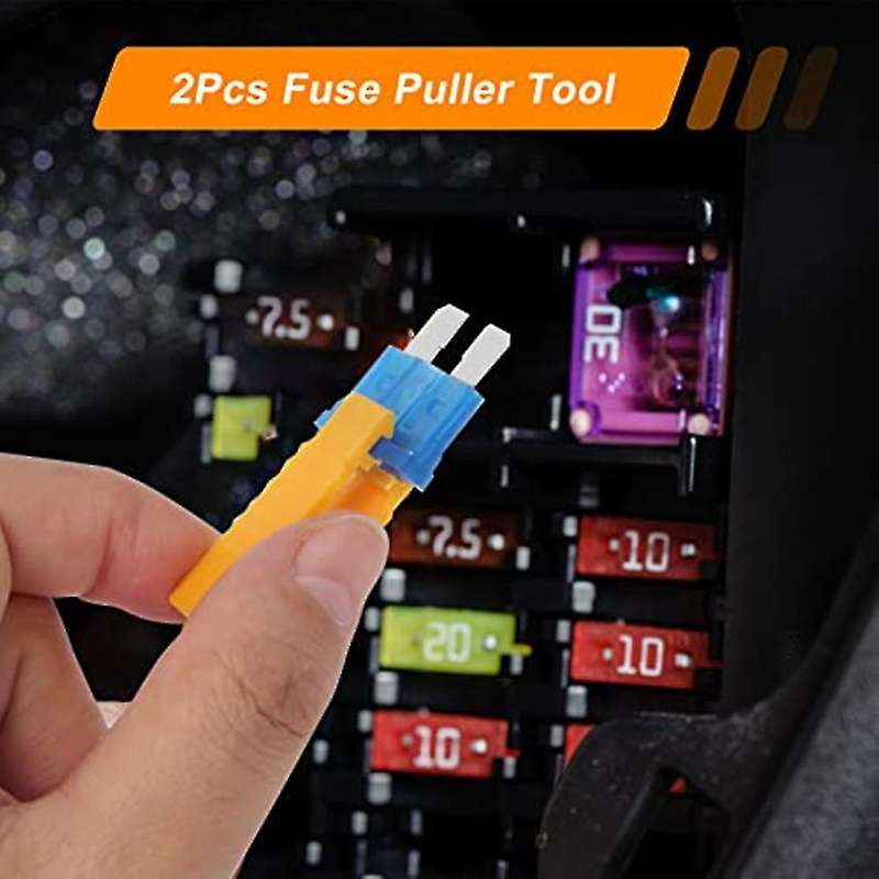 306 Pcs Car Fuses Assortment Kit with 2 Fuse Tester and 2 Fuse Puller