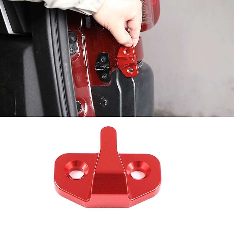 Car Tailgate Lock Buckle Decorate Lock Trim