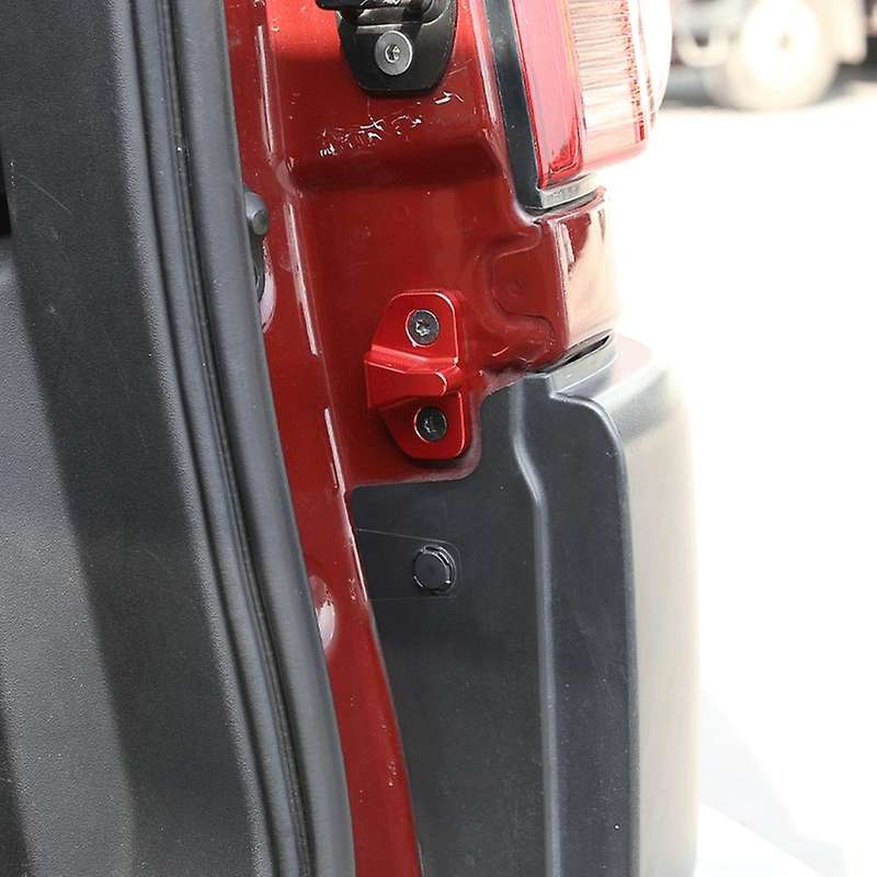 Car Tailgate Lock Buckle Decorate Lock Trim
