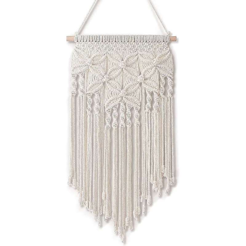 Macrame Wall Hanging Tapestry Woven Wall Decor Boho Wall Art Chic