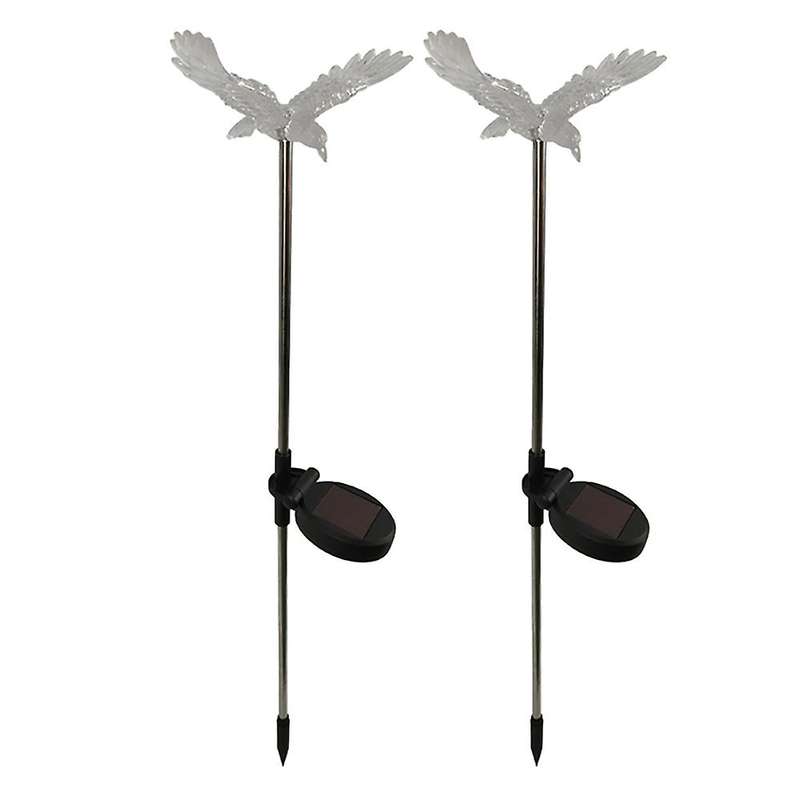 Solar Powered Garden Stake Landscape Color Change Lights