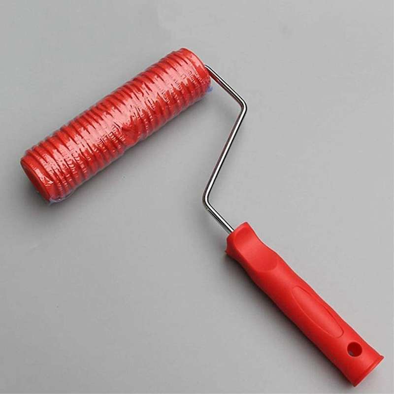 3pc Wood Graining Painting Tool Set for Wall Decoration 7 Inch Roller