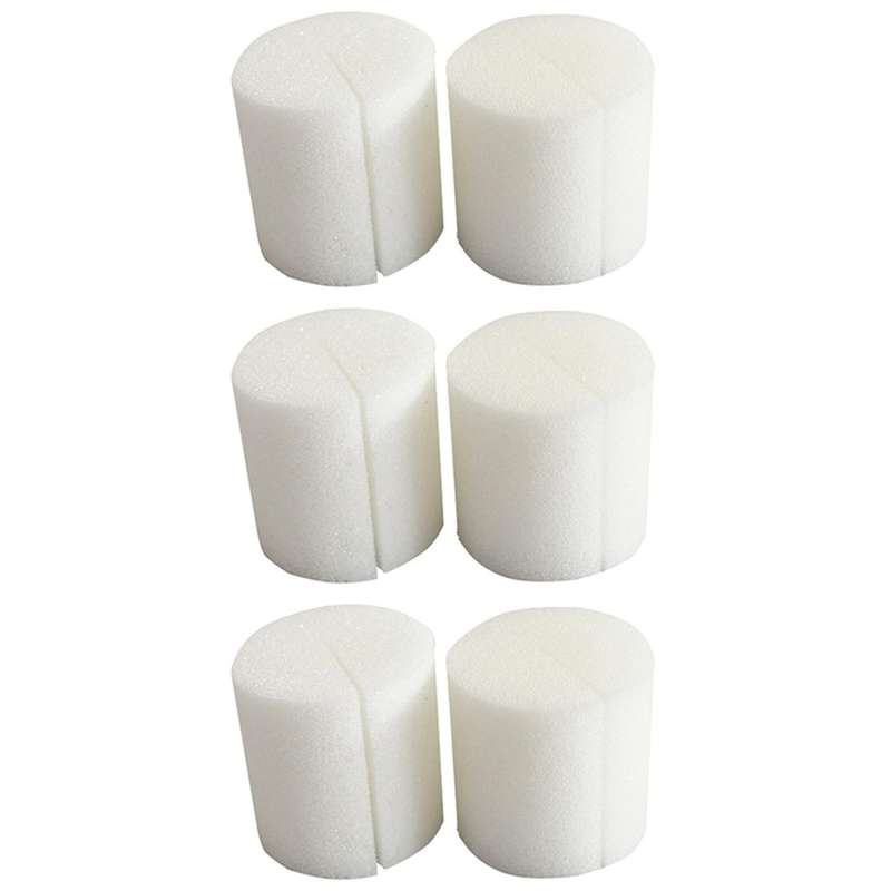 100pcs/set Planted Sponge Vegetable Cultivation System 32x30mm
