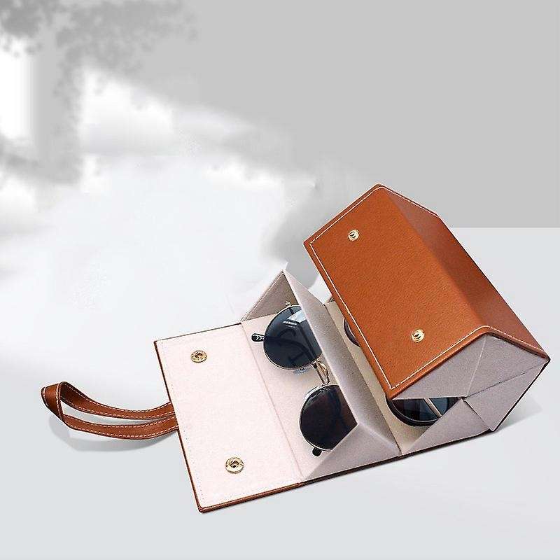 Glasses Organizer 5 Slots Foldable Hanging Eyewear Display Holder
