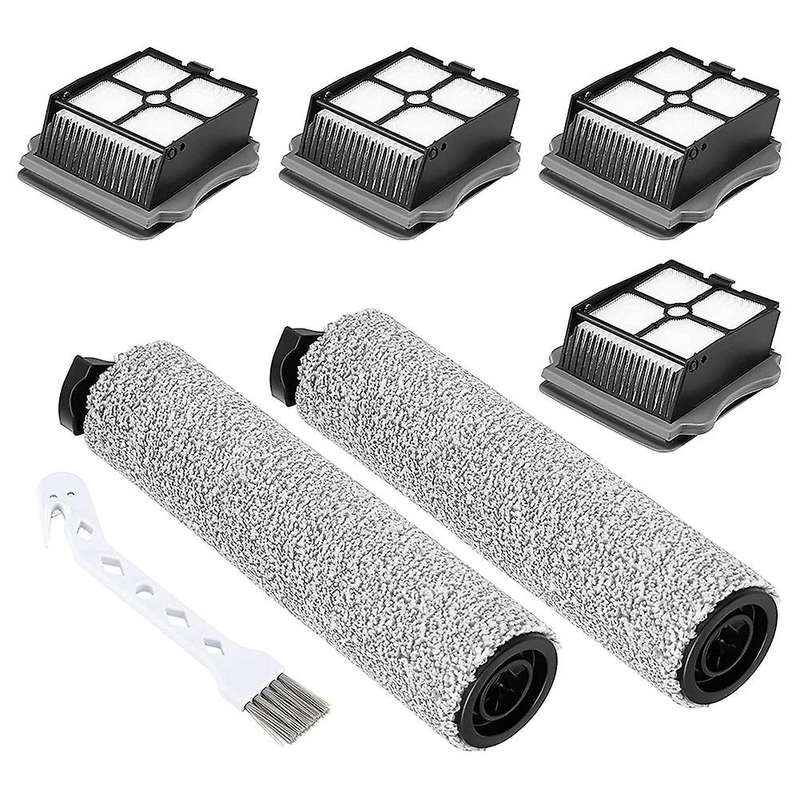 Ifloor Replacement Hepa Filter and Brush Roller Compatible