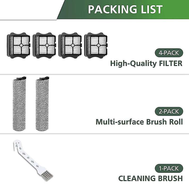 Ifloor Replacement Hepa Filter and Brush Roller Compatible