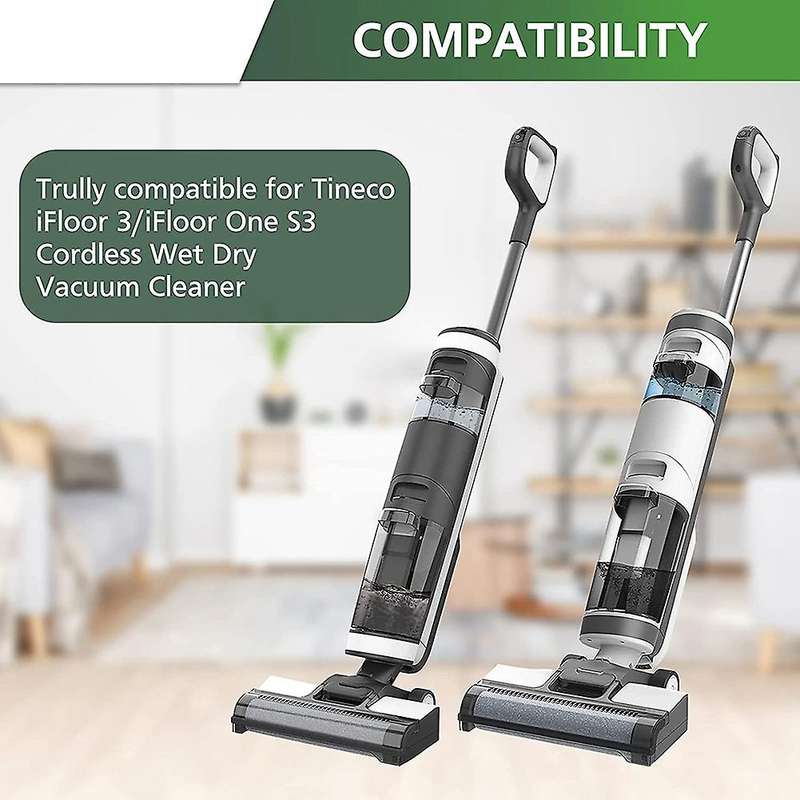 Ifloor Replacement Hepa Filter and Brush Roller Compatible