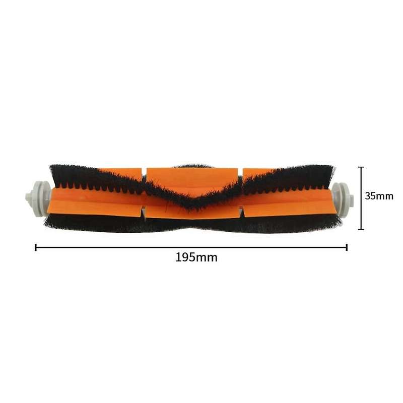 Roller Brush Side Brushes Hepa Filters for Roborock S5 S6 Robot