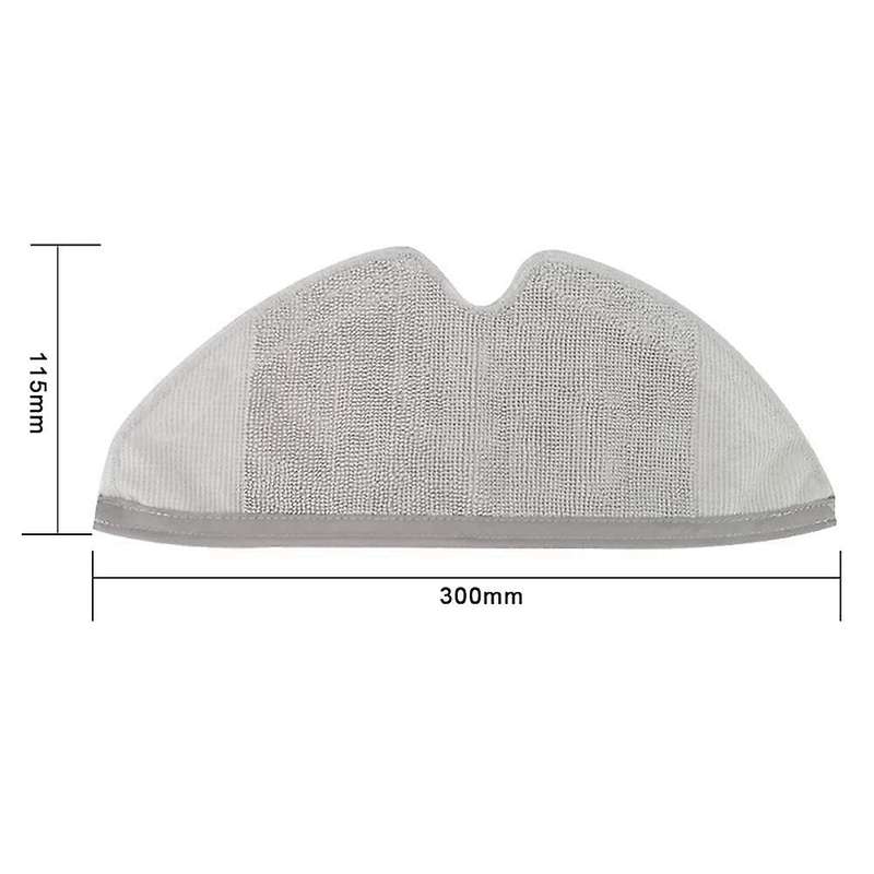 Roller Brush Side Brushes Hepa Filters for Roborock S5 S6 Robot