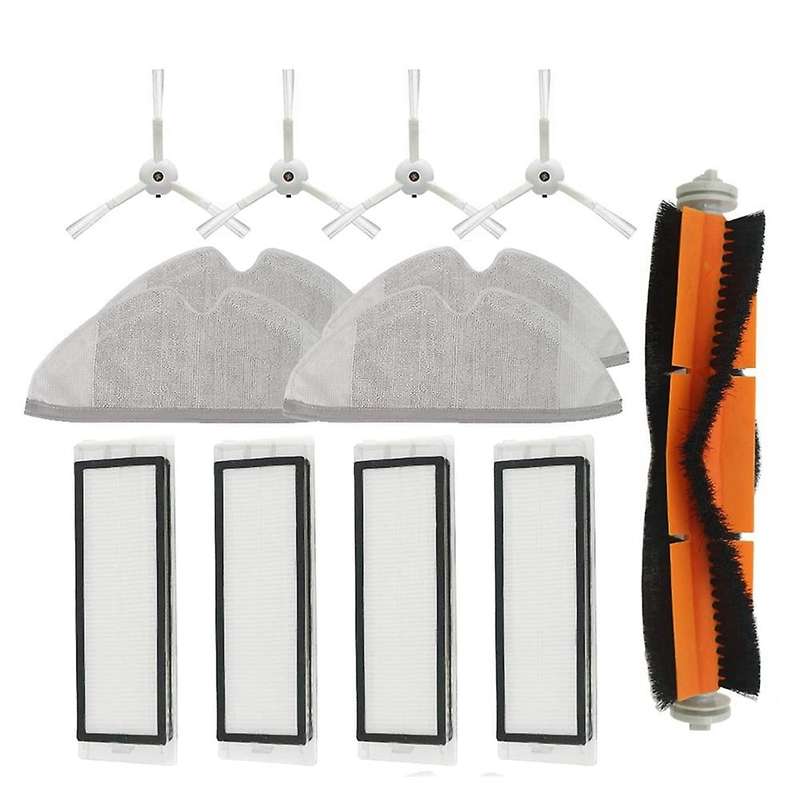 Roller Brush Side Brushes Hepa Filters for Roborock S5 S6 Robot