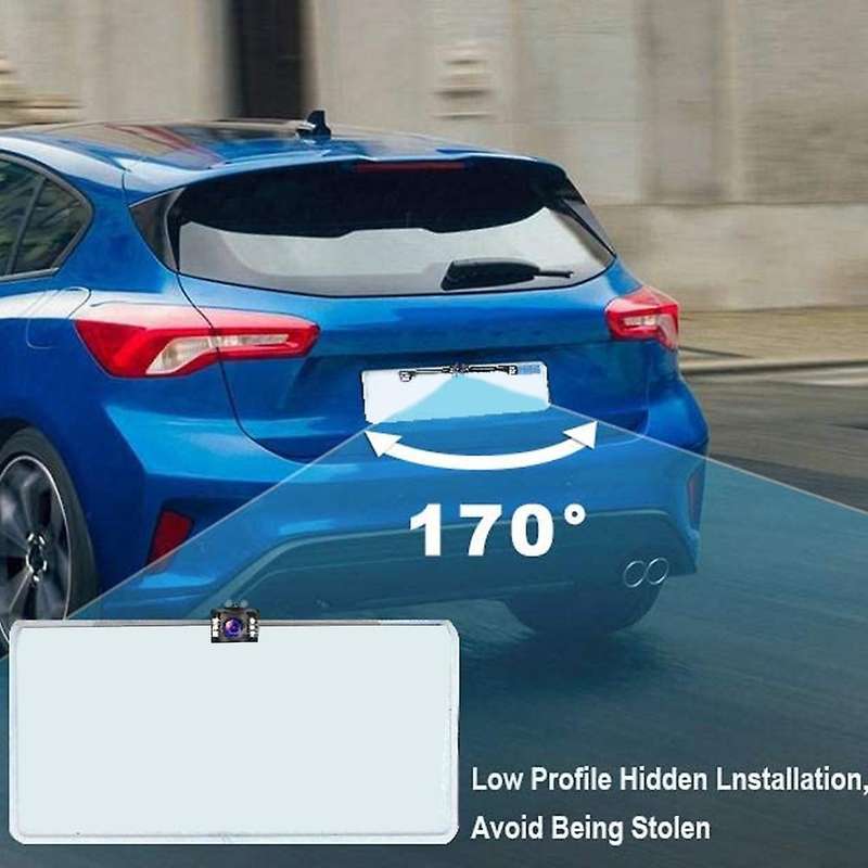 Car Rear View Backup Camera with 6 Led Front & Back Up Camera