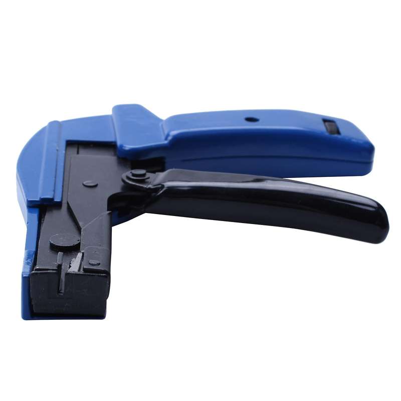 Hs-600a Nylon Cable Tie Tool Plier Clamp Automatic Fastening Cutting