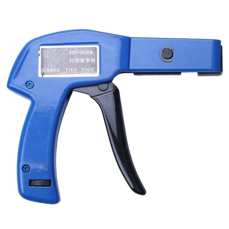 Hs-600a Nylon Cable Tie Tool Plier Clamp Automatic Fastening Cutting
