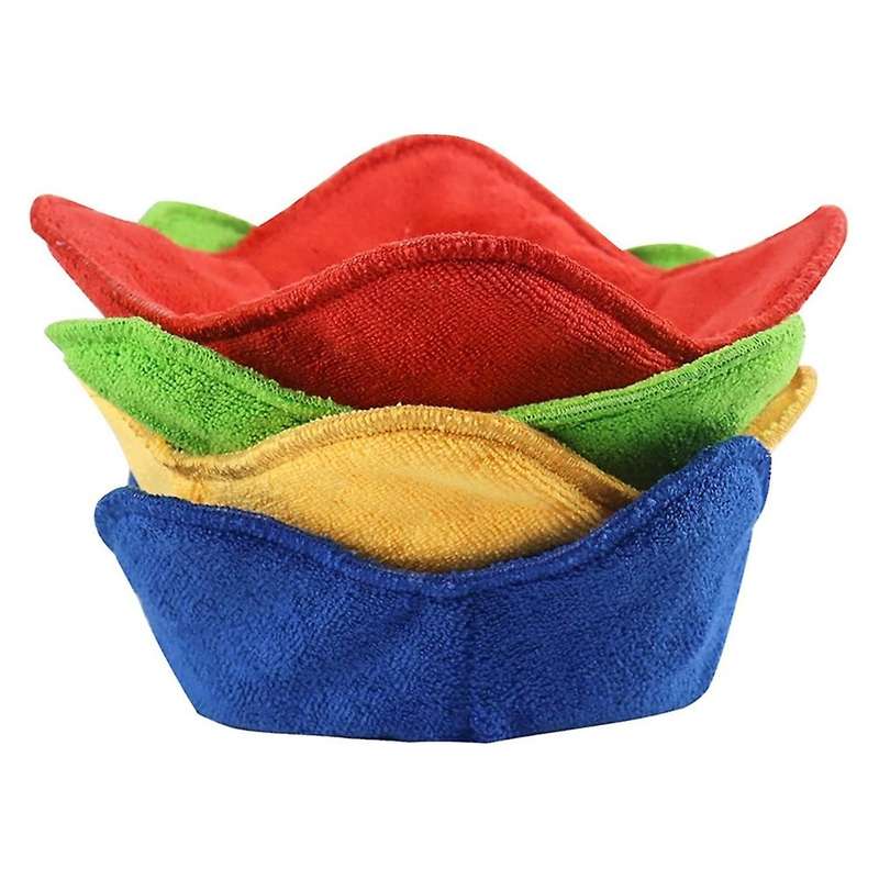 Microwave Bowl Holders for Hot Food Set Of 4 for Bowl Hot Pads