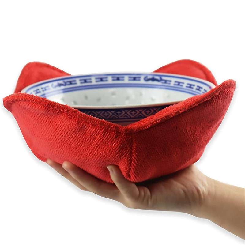 Microwave Bowl Holders for Hot Food Set Of 4 for Bowl Hot Pads
