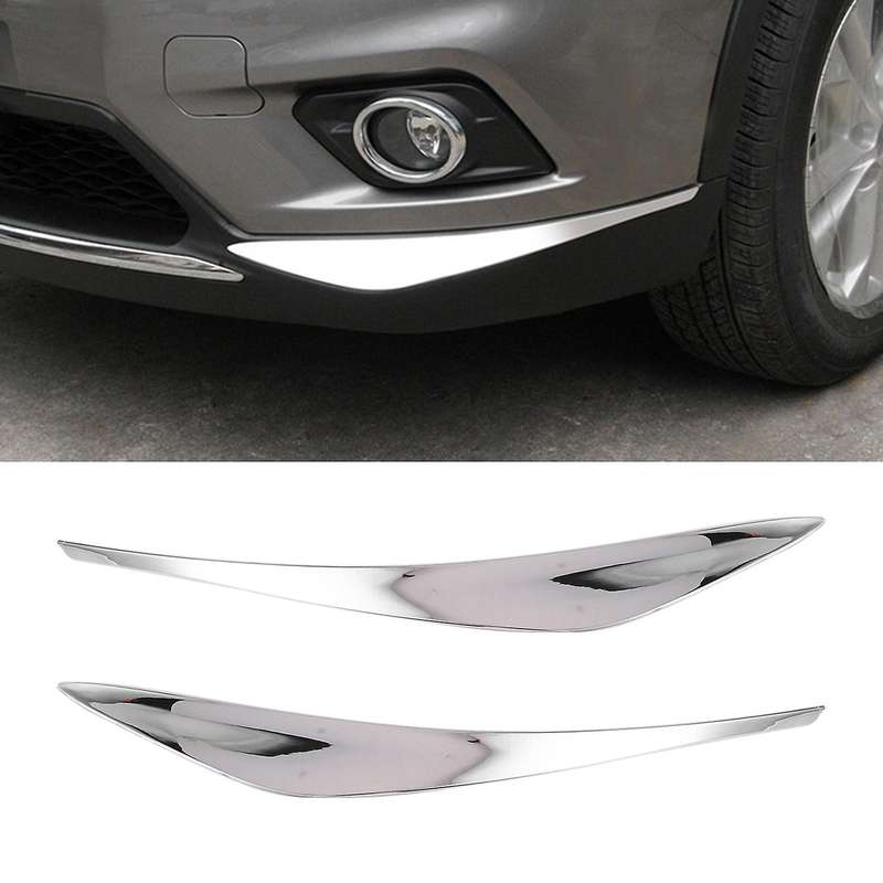 Car Front Bumper Protector Cover Trim for Nissan X-trail T32 Rogue