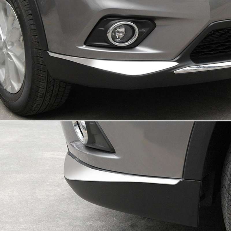 Car Front Bumper Protector Cover Trim for Nissan X-trail T32 Rogue
