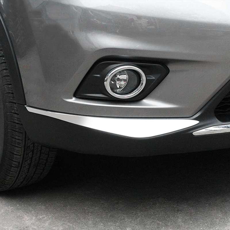 Car Front Bumper Protector Cover Trim for Nissan X-trail T32 Rogue