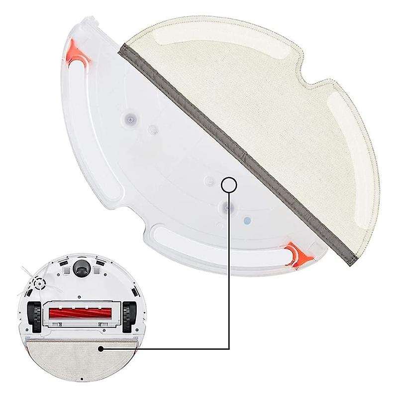 Mop for Roborock Q7 Max Q7 Max+ Q7 Max Plus S6 Robot Vacuum Cleaner