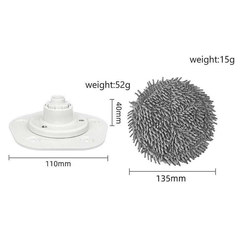 5pcs Replacement Parts for Xiaomi Mijia Pro Stytj06zhm Robot