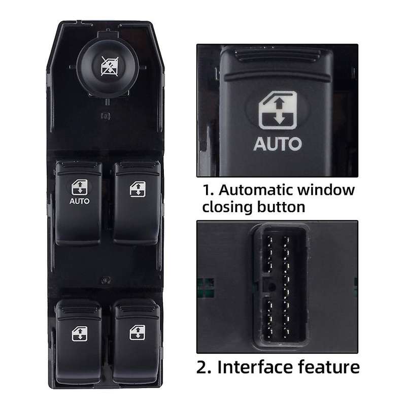 Car Electric Power Window Switch Button for Chevrolet Optra Lacetti