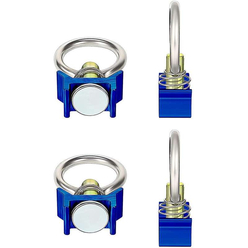 6pcs Single Stud Fitting for Airline Track Logistic Installation