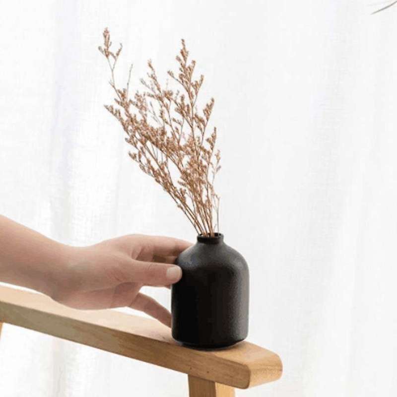 Ceramic Vase for Home Decor, Dried Flower Vase,living Room Decoration