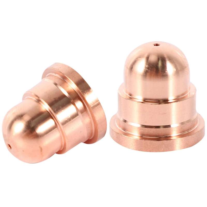 10pcs 45a Nozzle 220930 Nozzle for Plasma Cutting Torch Consumables
