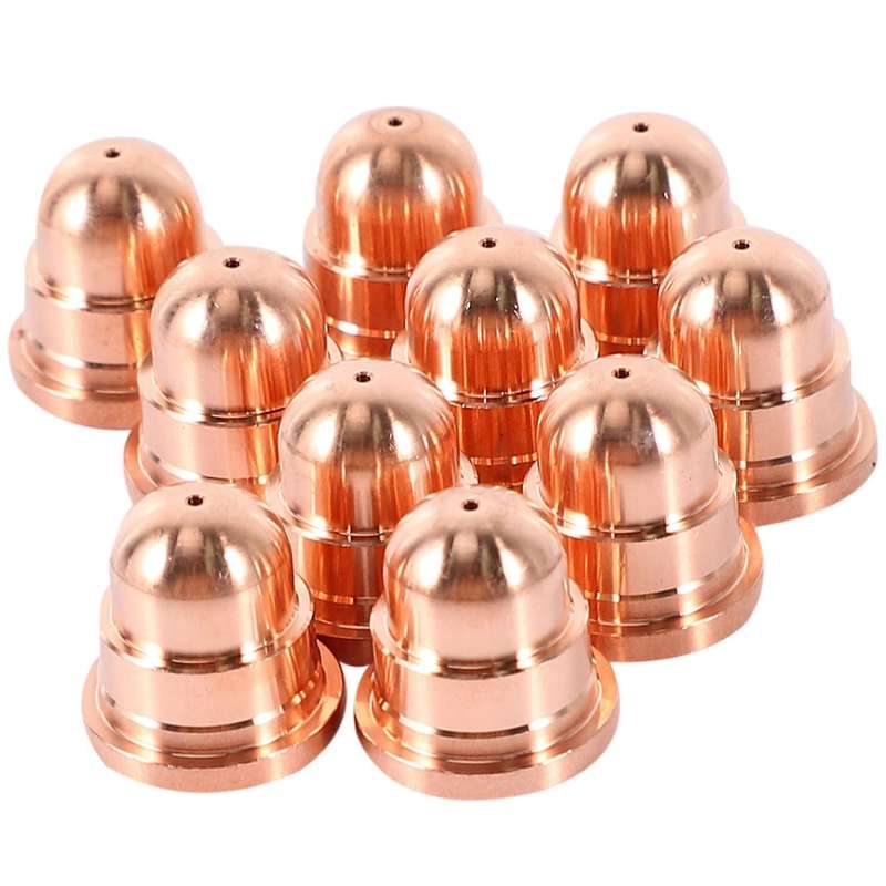 10pcs 45a Nozzle 220930 Nozzle for Plasma Cutting Torch Consumables