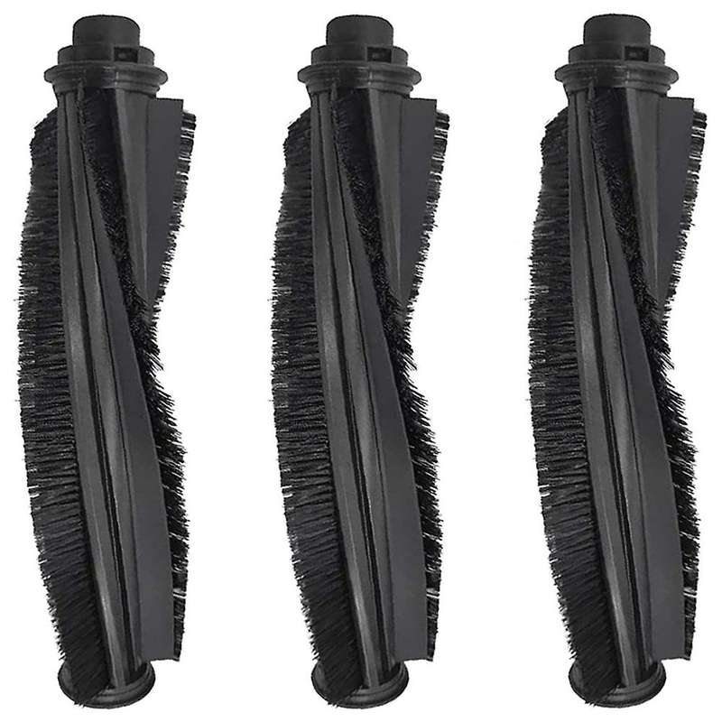 3 Pack Roller Brush Replacement Parts Compatible for Shark Ion Robot