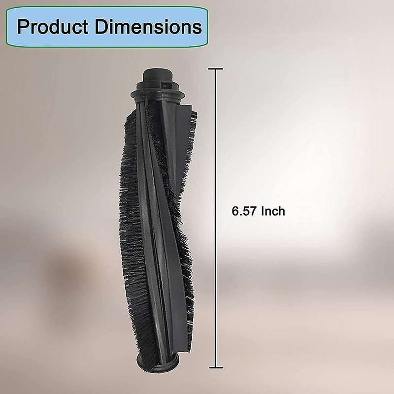 3 Pack Roller Brush Replacement Parts Compatible for Shark Ion Robot