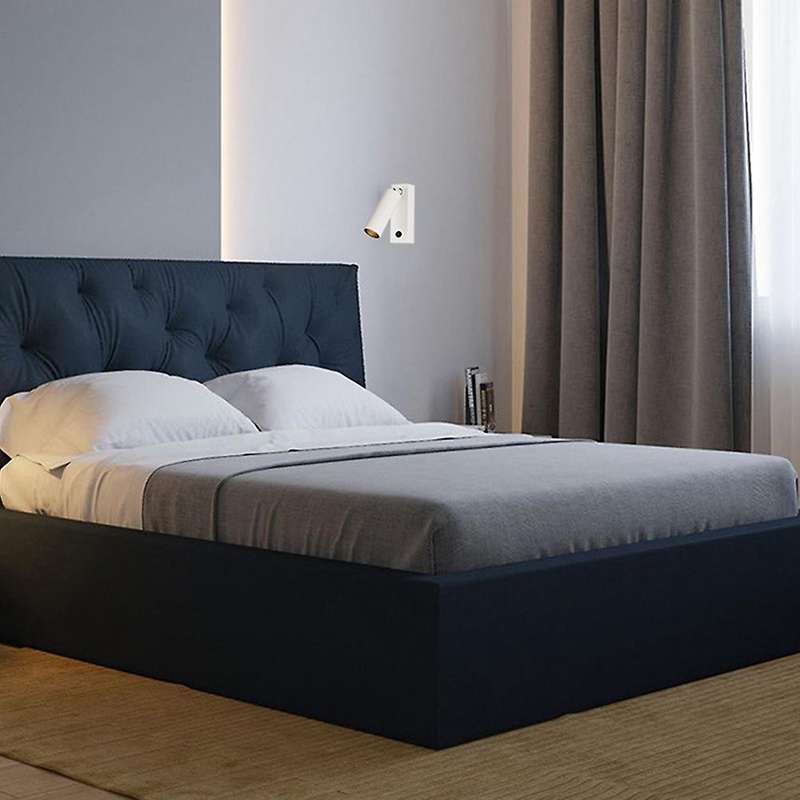 Led Wall Lamp Spotlight 3w 4000k Living Room Bedroom Bedside, B